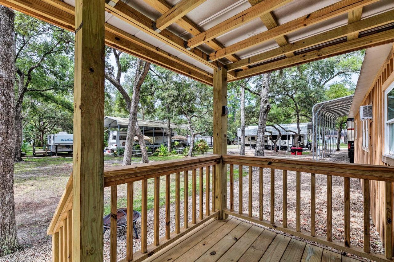 Cabin With Fire Pit, Walk To Steinhatchee River! Ngoại thất bức ảnh
