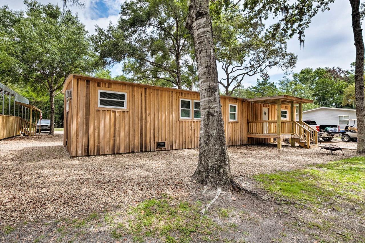 Cabin With Fire Pit, Walk To Steinhatchee River! Ngoại thất bức ảnh